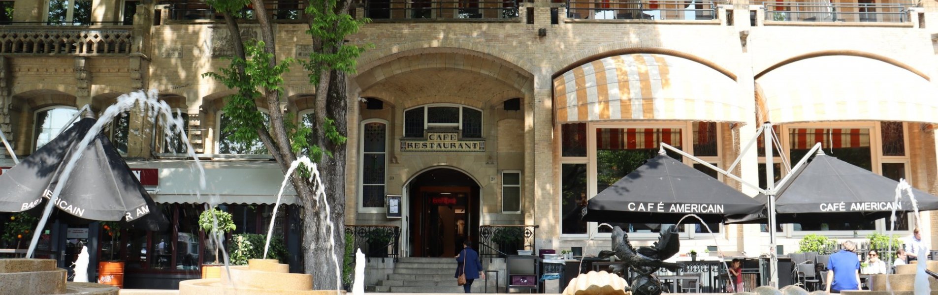 Outside Cafe